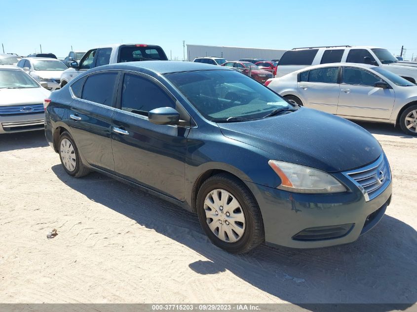 2014 NISSAN SENTRA FE+ SV - 3N1AB7AP6EL662570