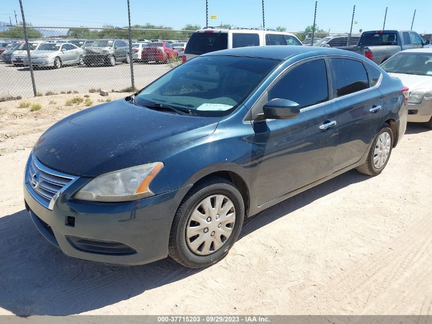 2014 NISSAN SENTRA FE+ SV - 3N1AB7AP6EL662570