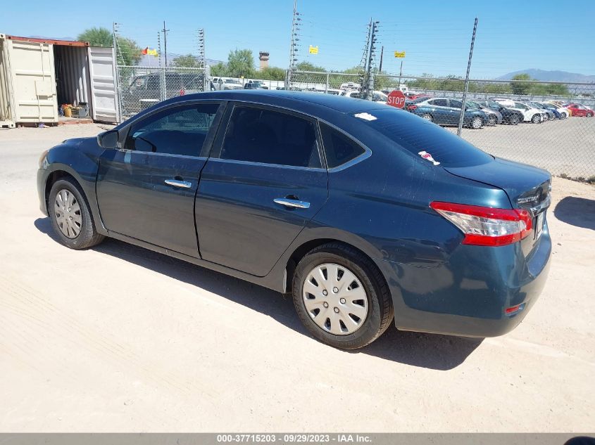 2014 NISSAN SENTRA FE+ SV - 3N1AB7AP6EL662570