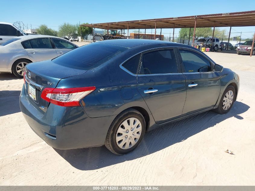 2014 NISSAN SENTRA FE+ SV - 3N1AB7AP6EL662570