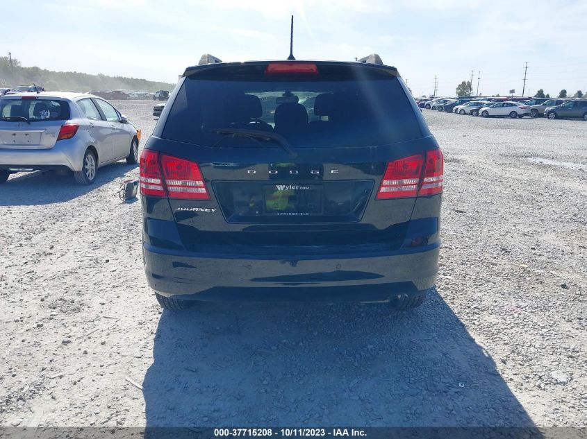 2020 DODGE JOURNEY SE VALUE - 3C4PDCAB7LT232252