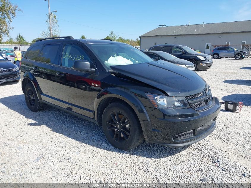 2020 DODGE JOURNEY SE VALUE - 3C4PDCAB7LT232252