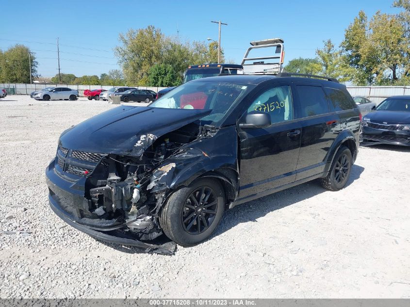 2020 DODGE JOURNEY SE VALUE - 3C4PDCAB7LT232252