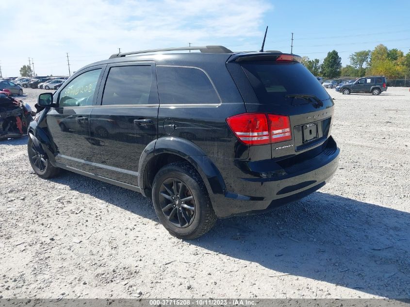 2020 DODGE JOURNEY SE VALUE - 3C4PDCAB7LT232252