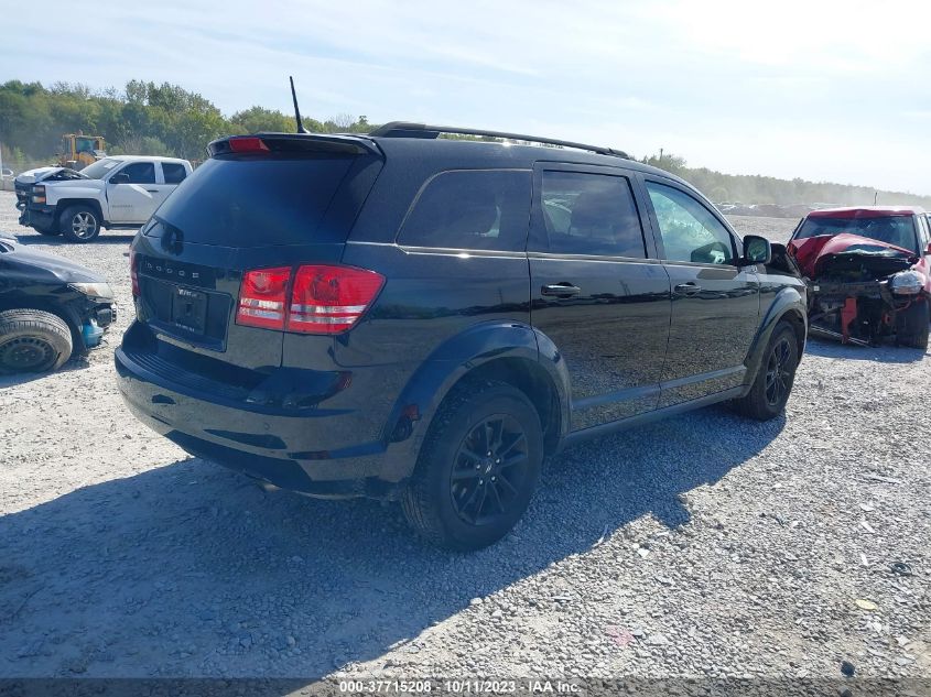 2020 DODGE JOURNEY SE VALUE - 3C4PDCAB7LT232252