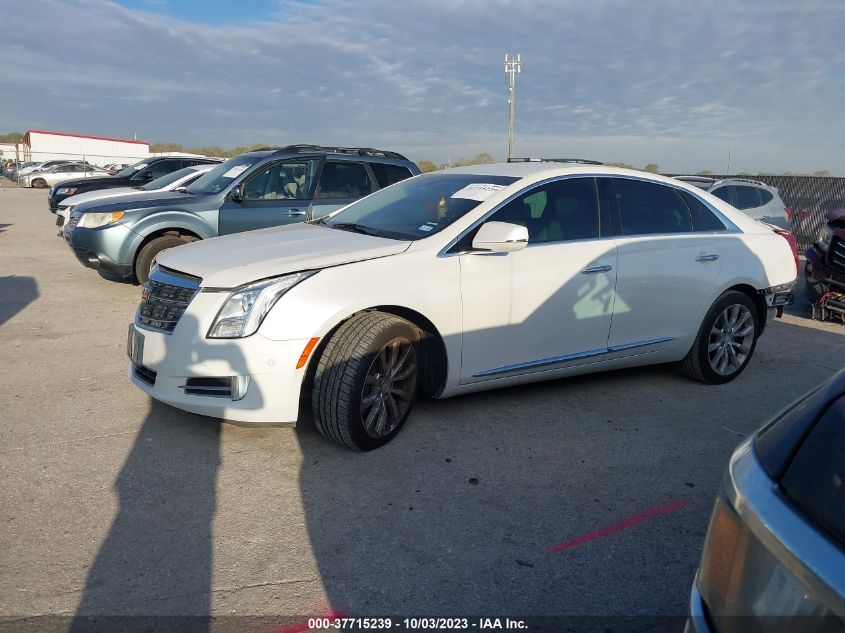 VIN 2G61M5S33H9147477 2017 CADILLAC XTS LUXURY