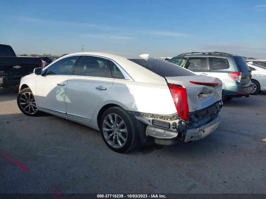 VIN 2G61M5S33H9147477 2017 CADILLAC XTS LUXURY