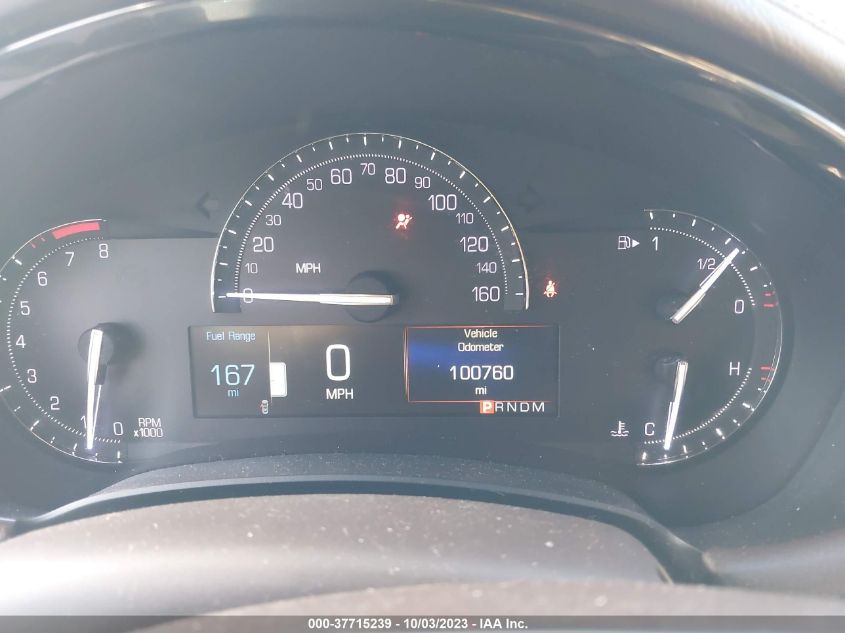 VIN 2G61M5S33H9147477 2017 CADILLAC XTS LUXURY