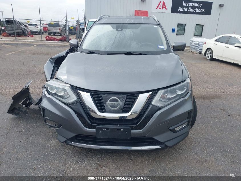 2017 NISSAN ROGUE SV/SL - 5N1AT2MV3HC870344