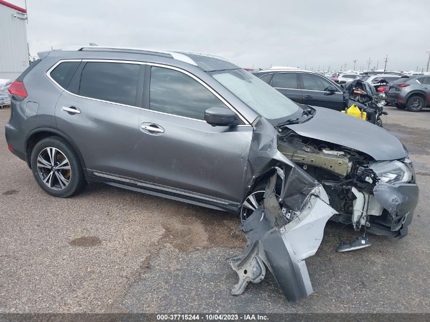 2017 NISSAN ROGUE SV/SL - 5N1AT2MV3HC870344
