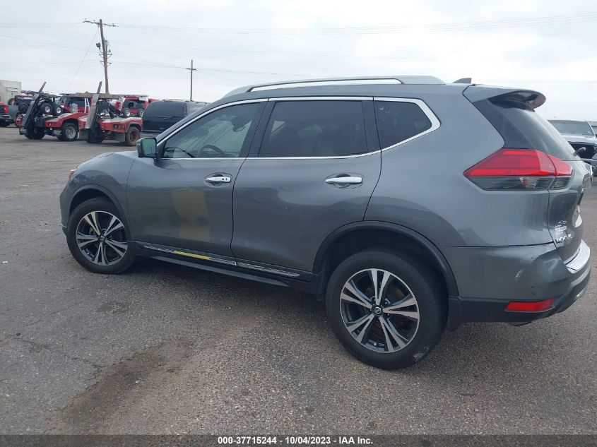2017 NISSAN ROGUE SV/SL - 5N1AT2MV3HC870344