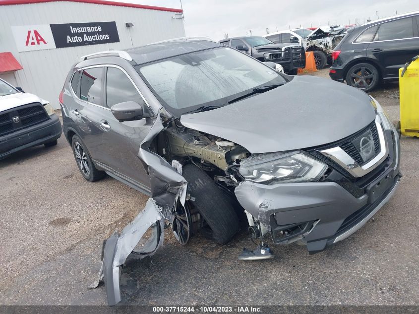 2017 NISSAN ROGUE SV/SL - 5N1AT2MV3HC870344