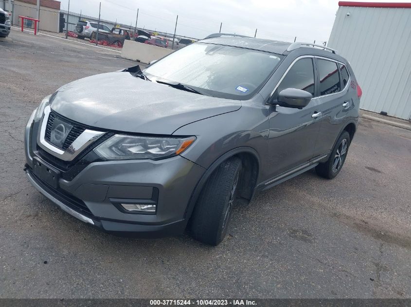 2017 NISSAN ROGUE SV/SL - 5N1AT2MV3HC870344