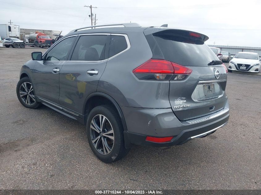 2017 NISSAN ROGUE SV/SL - 5N1AT2MV3HC870344