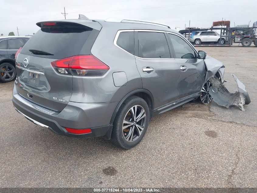 2017 NISSAN ROGUE SV/SL - 5N1AT2MV3HC870344