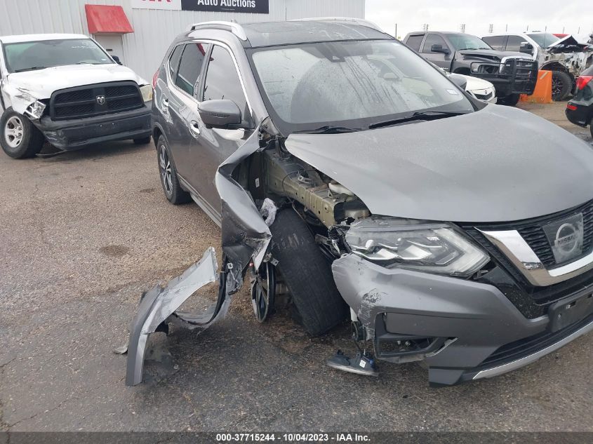 2017 NISSAN ROGUE SV/SL - 5N1AT2MV3HC870344