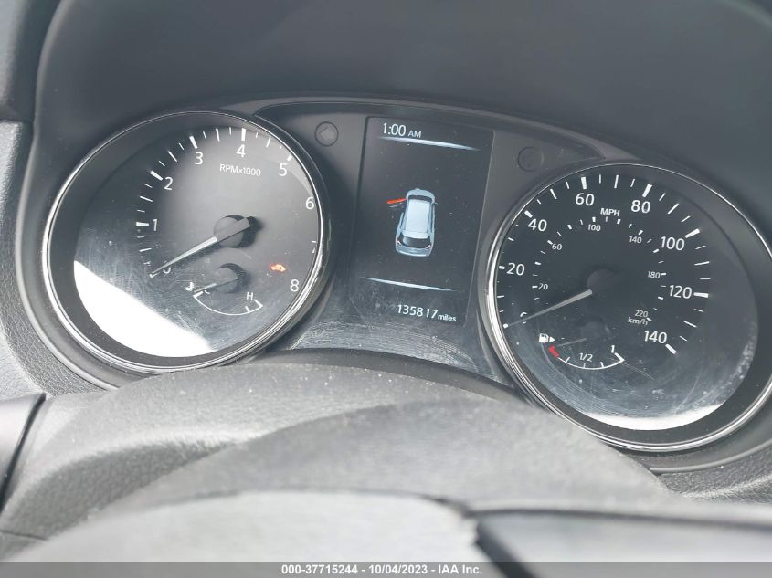 2017 NISSAN ROGUE SV/SL - 5N1AT2MV3HC870344