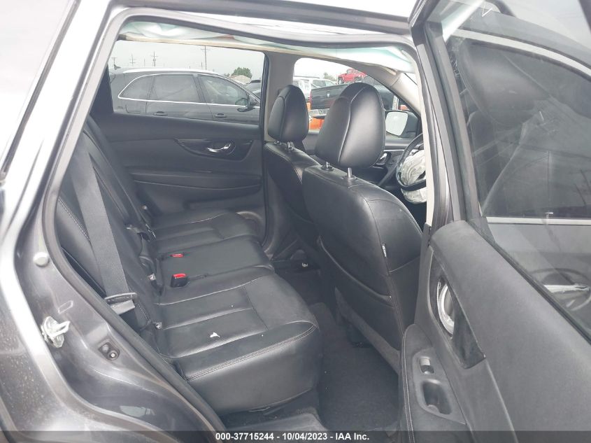 2017 NISSAN ROGUE SV/SL - 5N1AT2MV3HC870344