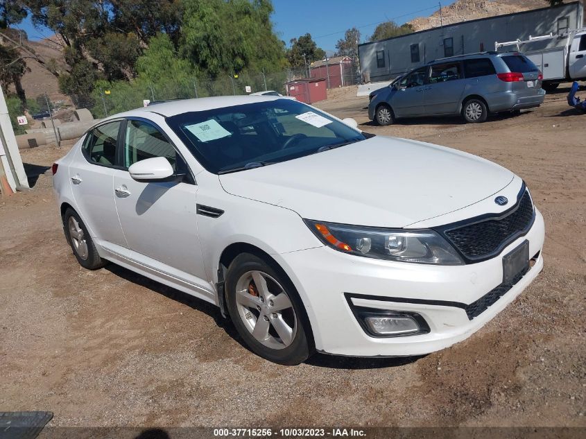 2014 KIA OPTIMA LX - KNAGM4A71E5480482