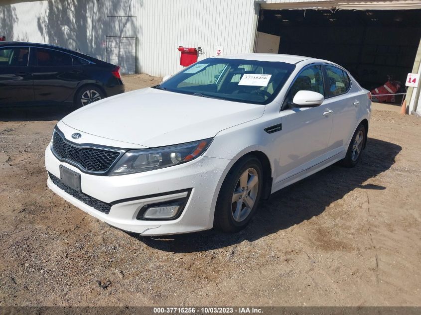 2014 KIA OPTIMA LX - KNAGM4A71E5480482