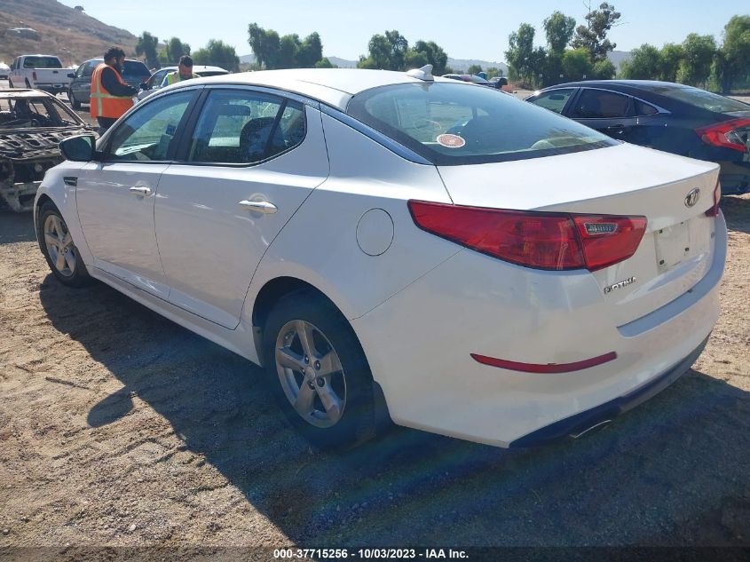 2014 KIA OPTIMA LX - KNAGM4A71E5480482