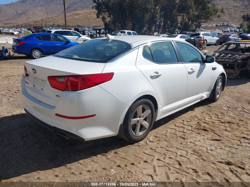 2014 KIA OPTIMA LX - KNAGM4A71E5480482