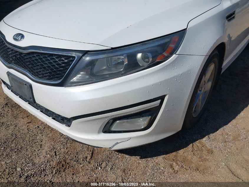 2014 KIA OPTIMA LX - KNAGM4A71E5480482