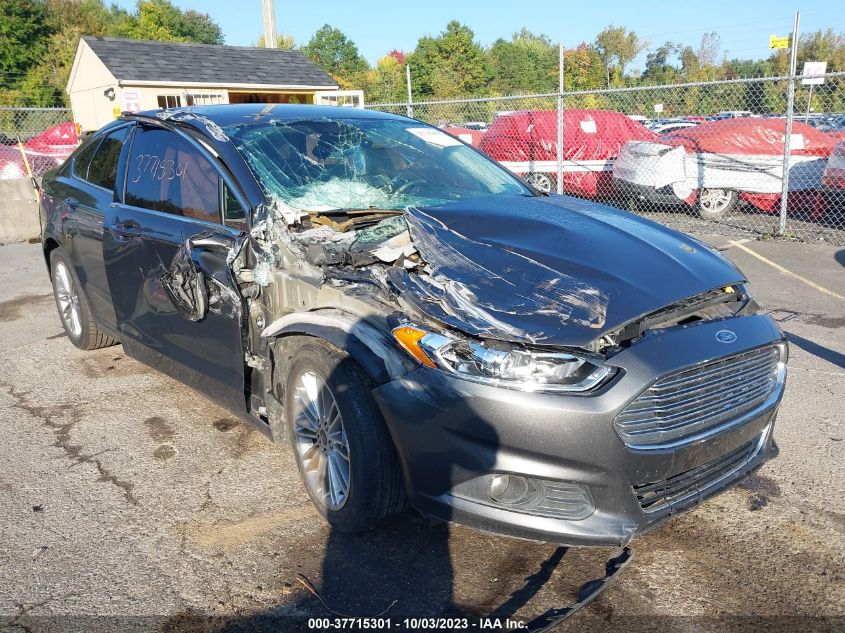 2015 FORD FUSION SE - 3FA6P0T96FRZ60918