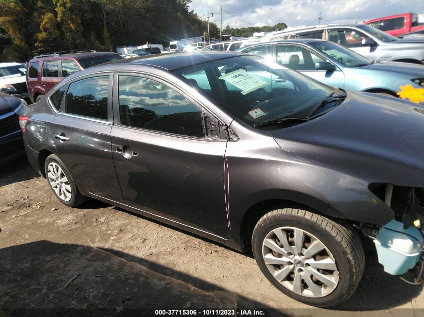 3N1AB7AP6EL619511 | 2014 NISSAN SENTRA