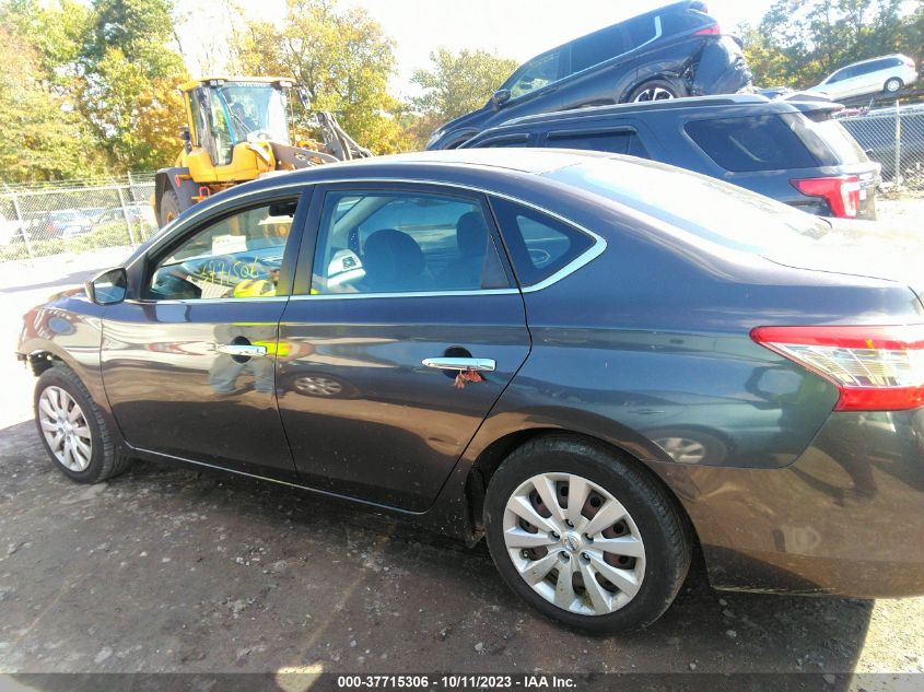 3N1AB7AP6EL619511 | 2014 NISSAN SENTRA