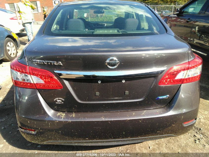 3N1AB7AP6EL619511 | 2014 NISSAN SENTRA