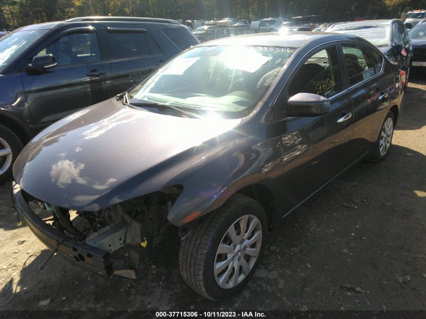 3N1AB7AP6EL619511 | 2014 NISSAN SENTRA