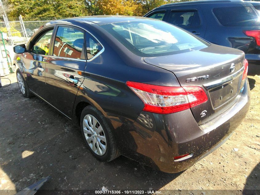 3N1AB7AP6EL619511 | 2014 NISSAN SENTRA