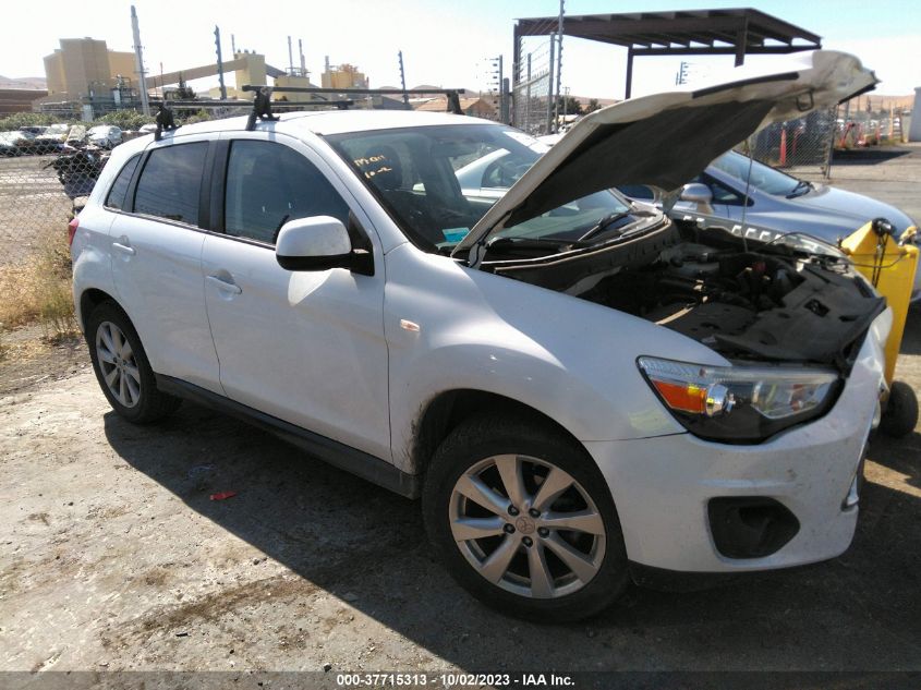 2014 MITSUBISHI OUTLANDER SPORT ES - 4A4AP3AU0EE022358
