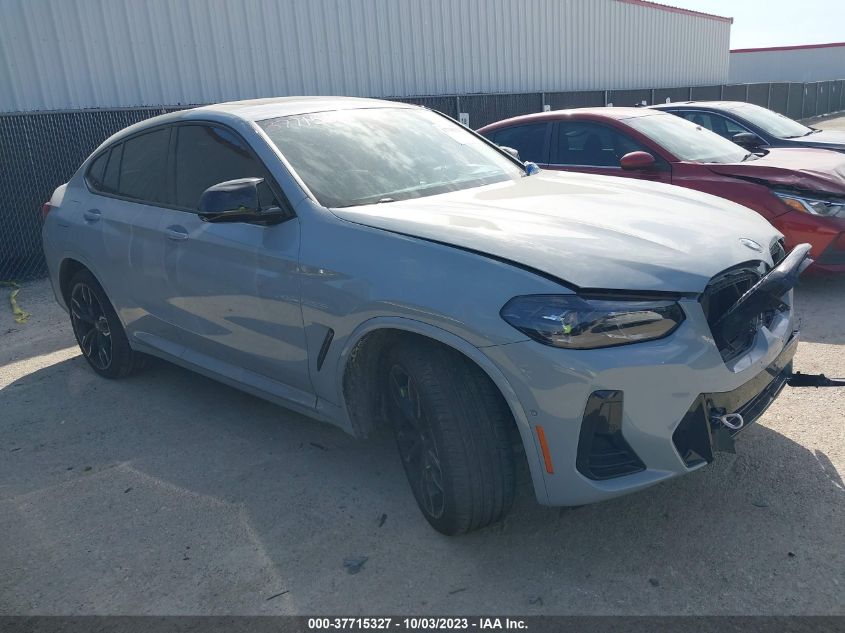 5UX43DT07P9R86210 BMW X4 M40I