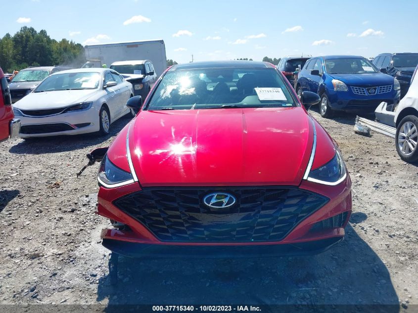 2020 HYUNDAI SONATA SEL PLUS - 5NPEJ4J26LH050449