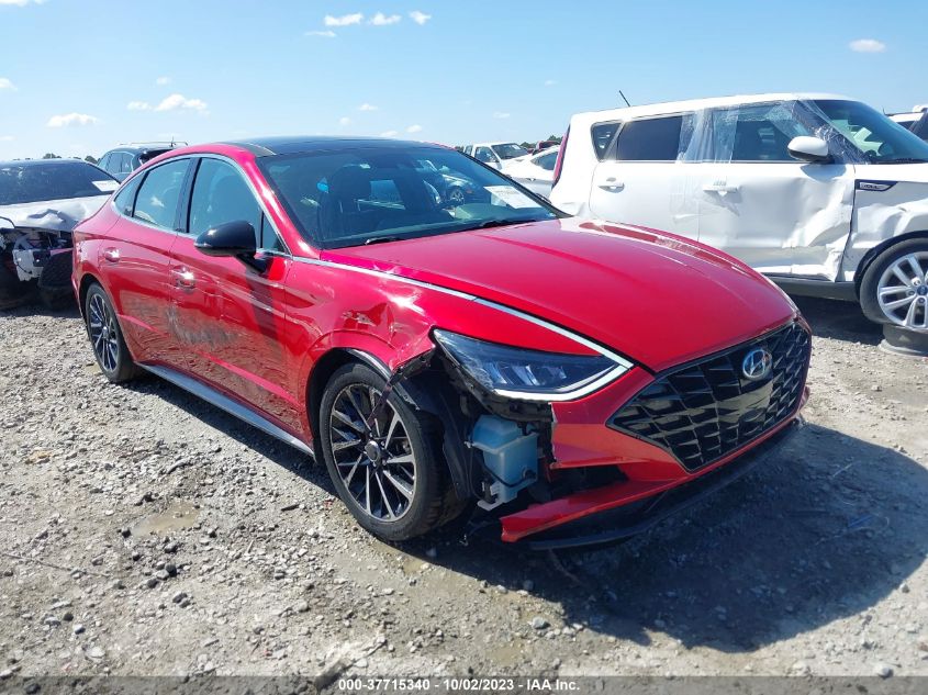 2020 HYUNDAI SONATA SEL PLUS - 5NPEJ4J26LH050449