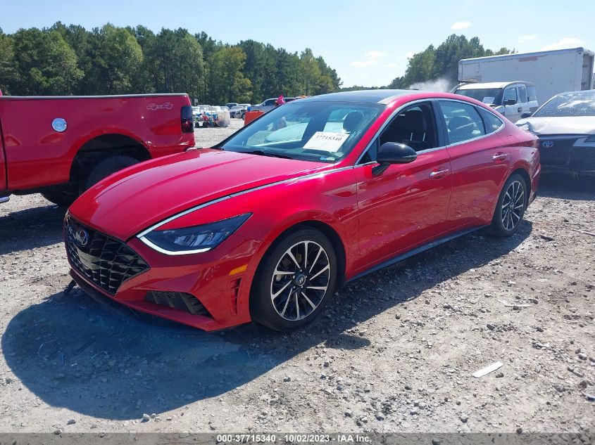 2020 HYUNDAI SONATA SEL PLUS - 5NPEJ4J26LH050449