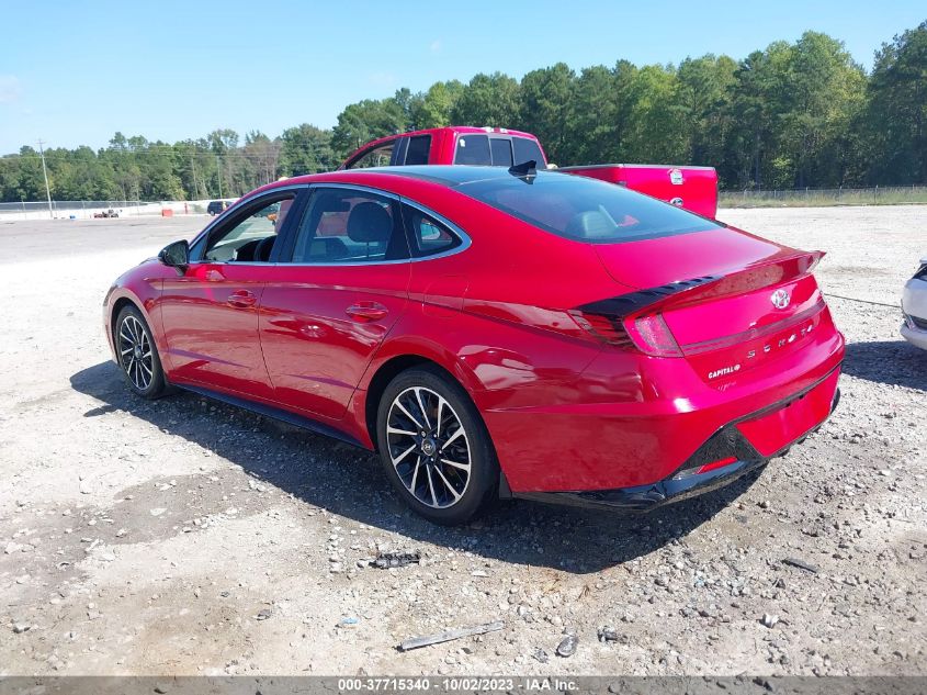 2020 HYUNDAI SONATA SEL PLUS - 5NPEJ4J26LH050449