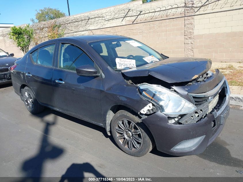 2015 NISSAN VERSA SV - 3N1CN7AP3FL935692