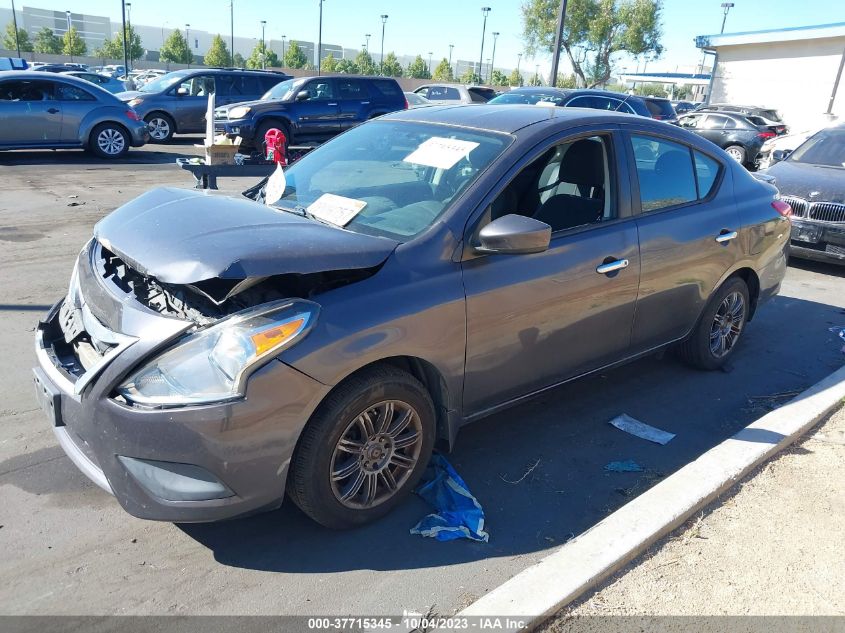 2015 NISSAN VERSA SV - 3N1CN7AP3FL935692