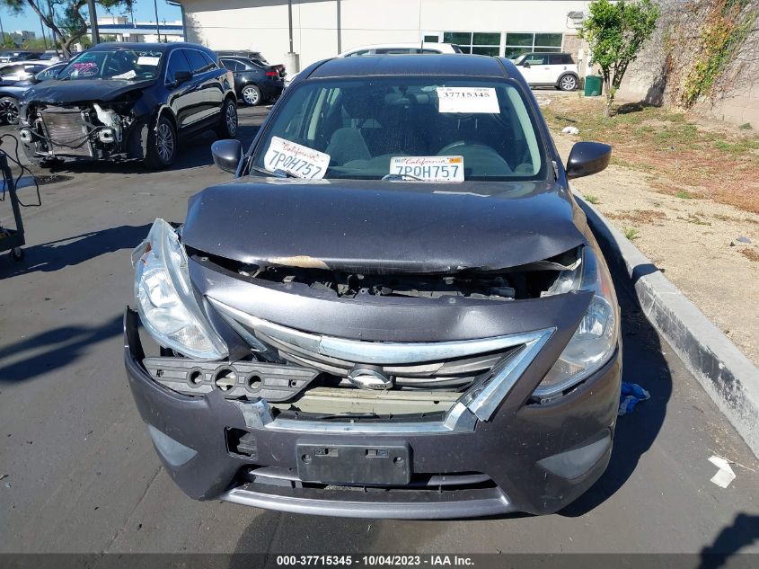 2015 NISSAN VERSA SV - 3N1CN7AP3FL935692