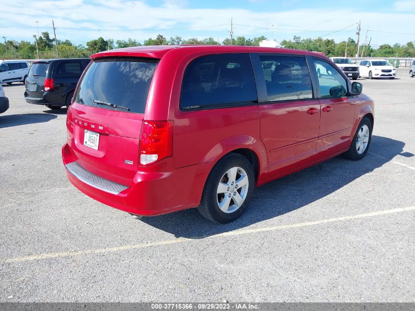 2013 DODGE GRAND CARAVAN SE - 2C4RDGBG0DR760696
