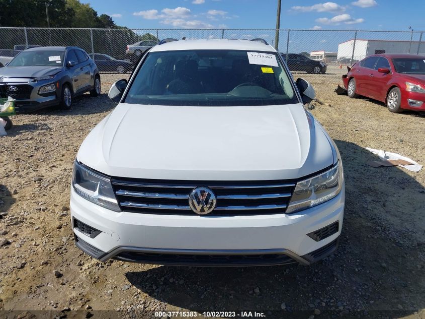 2019 VOLKSWAGEN TIGUAN S - 3VV0B7AXXKM065180