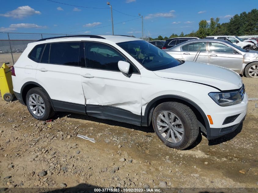 2019 VOLKSWAGEN TIGUAN S - 3VV0B7AXXKM065180