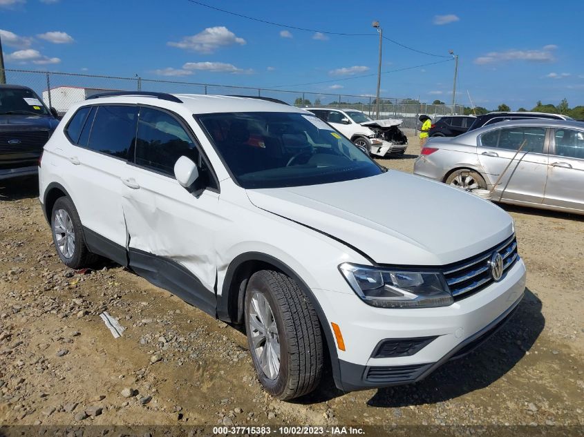 2019 VOLKSWAGEN TIGUAN S - 3VV0B7AXXKM065180