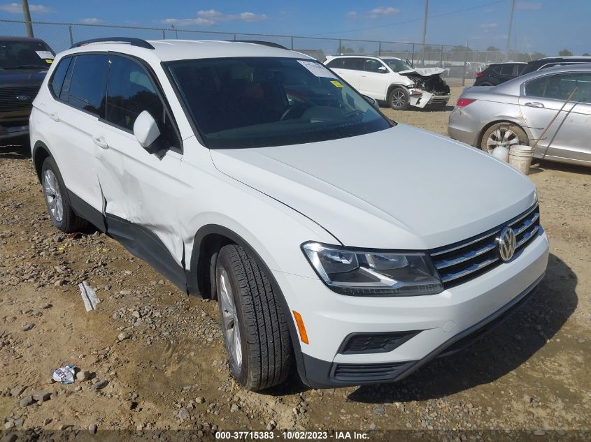 2019 VOLKSWAGEN TIGUAN S - 3VV0B7AXXKM065180