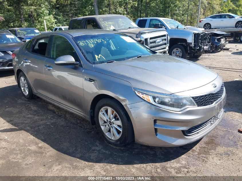 2016 KIA OPTIMA LX - 5XXGT4L32GG082700