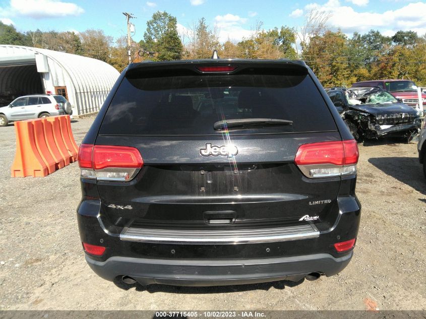 2014 JEEP GRAND CHEROKEE LIMITED - 1C4RJFBG9EC294845