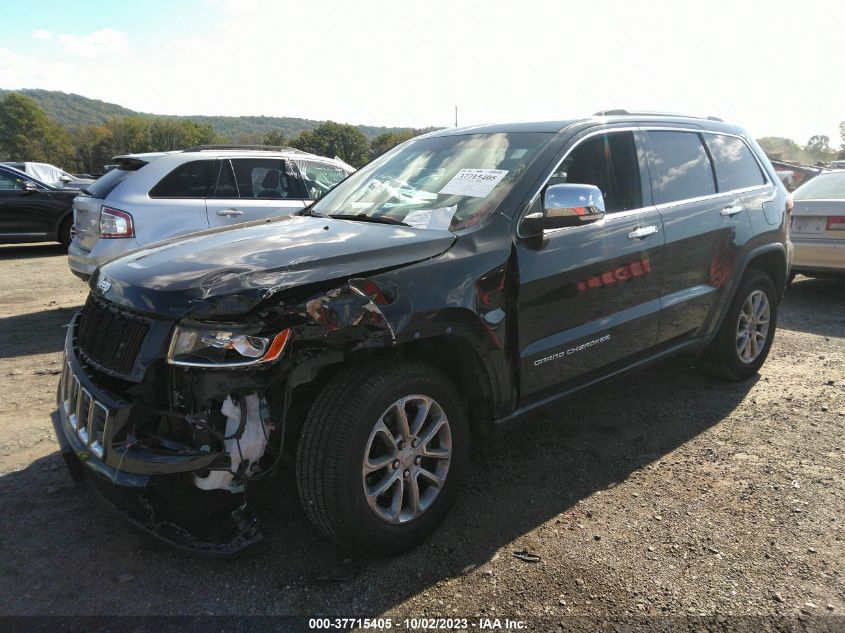 2014 JEEP GRAND CHEROKEE LIMITED - 1C4RJFBG9EC294845